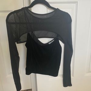 Charlotte Russe Crop Top
